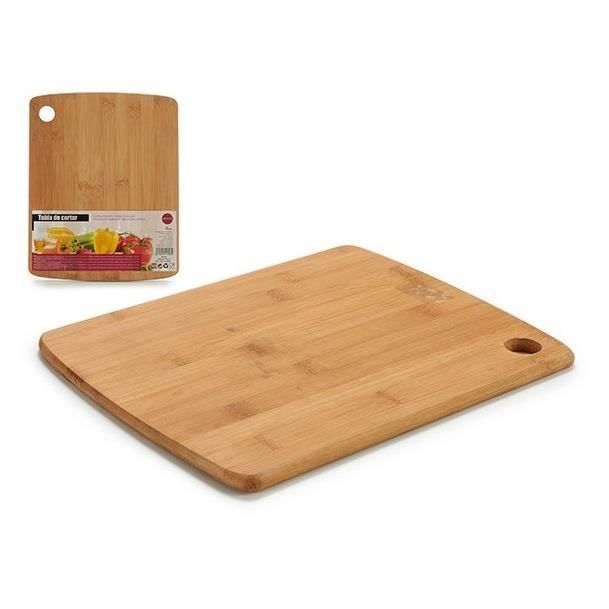 Planche de Cuisine en Bambou (24 x 1 x 30 cm)