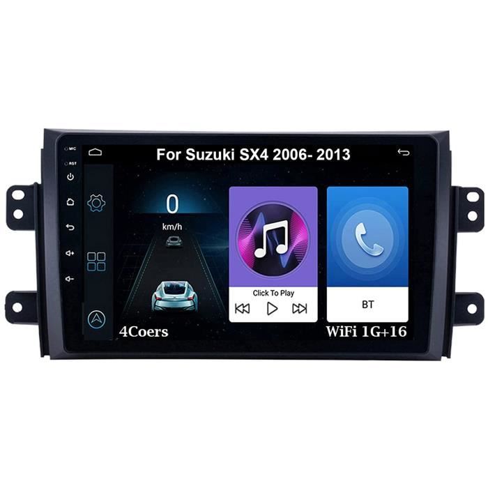 Android Radio Multimédia De Voiture 9 Inch HD Écran Tactile Pour Suzuki SX4 2006-2013 Accessoires De Voiture Brancher Et Utilis 145