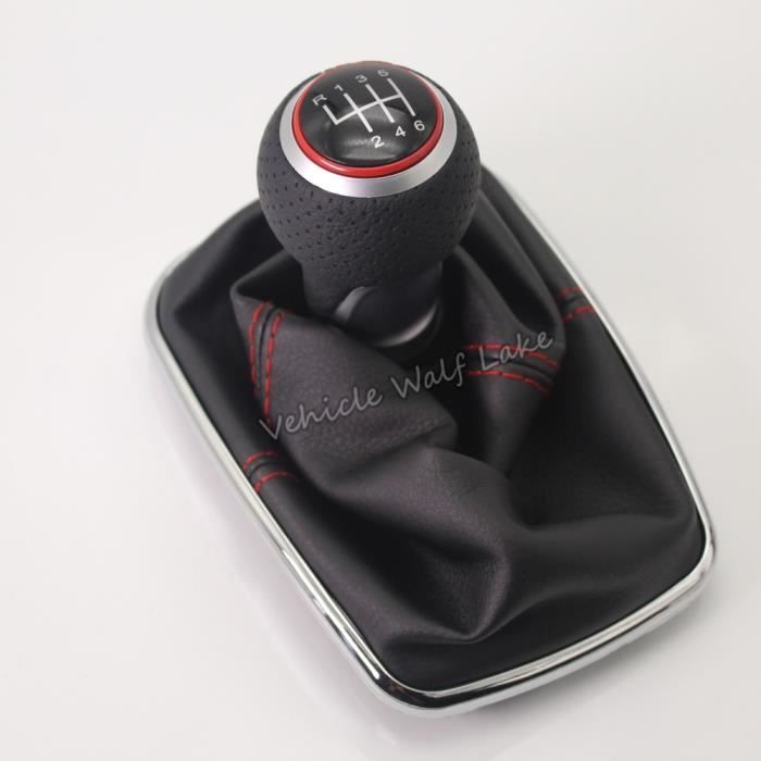 Pièces Auto,Manette de vitesse du levier de vitesse Pour Volkswagen VW 1999 2004 Golf 4 IV MK4 GTI R32 Bora Jetta 5 - Type 6 speed#B