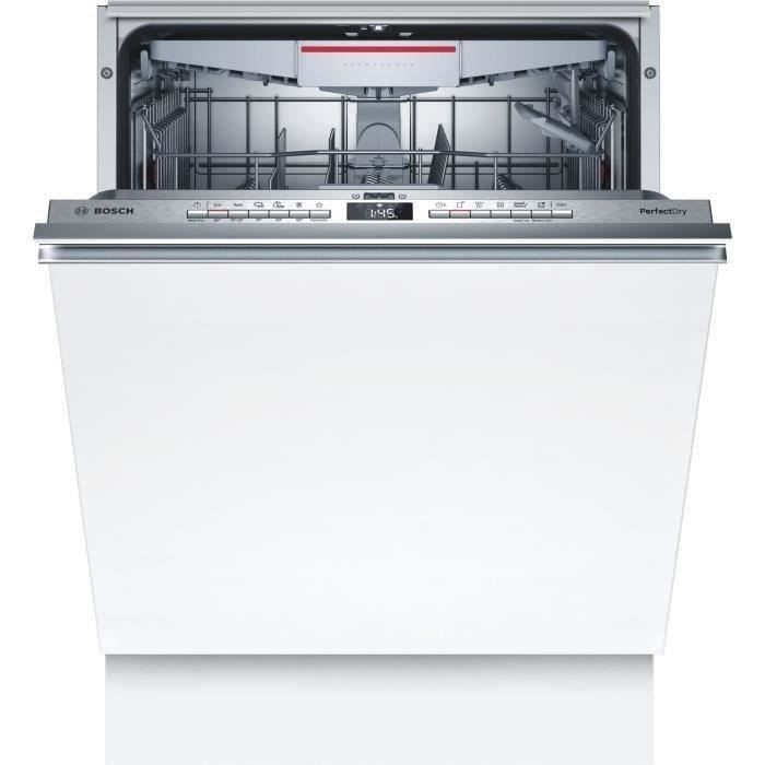 Lave-vaisselle tout intégrable BOSCH - SMV6ZCX00E - 60cm - 14 couverts - 44 dB