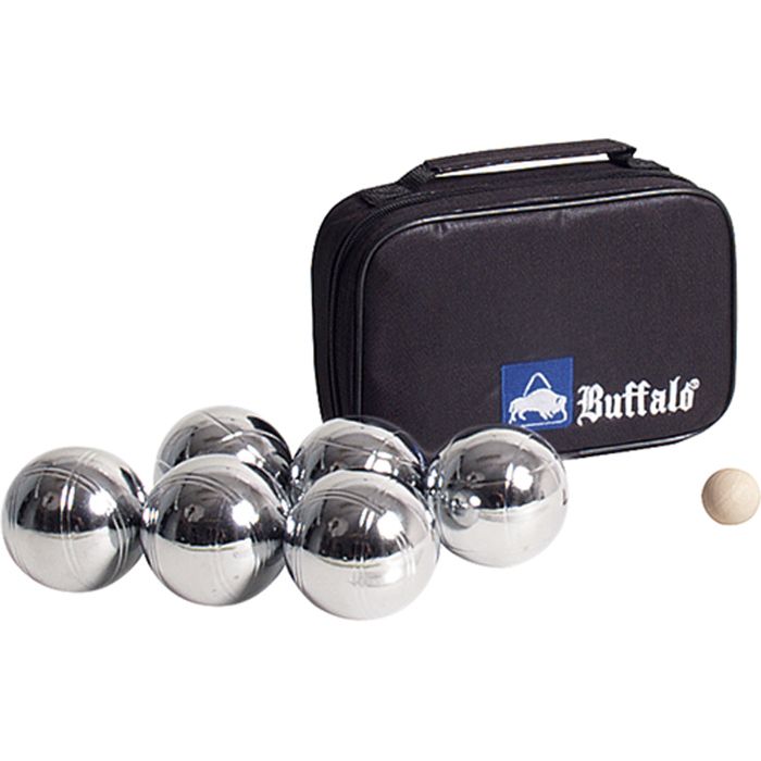Set jeu de Pétanque en métal 6 pièces