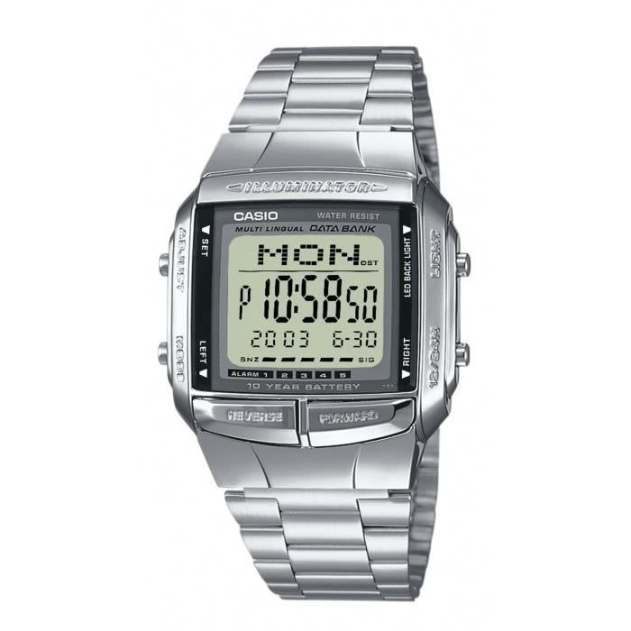 Montre Homme Casio Collection DB-360N-1AEF