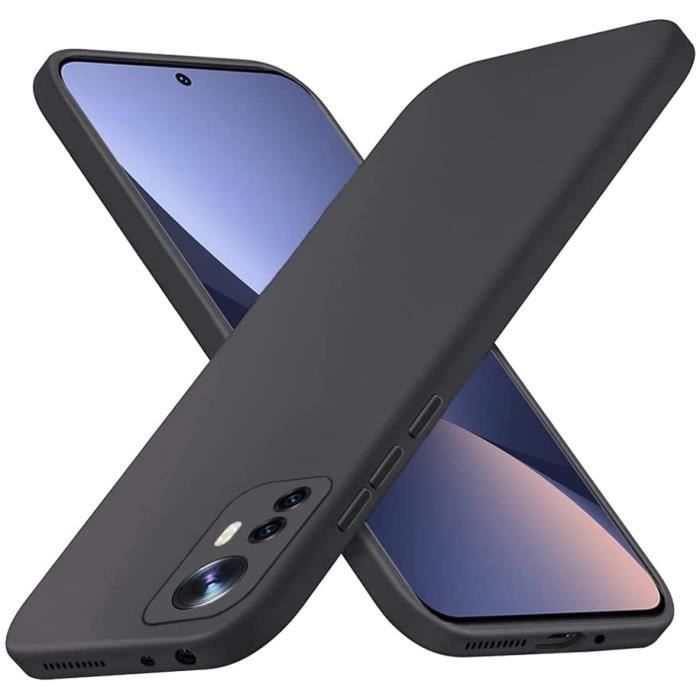 Coque Xiaomi Mi 12 - Noir