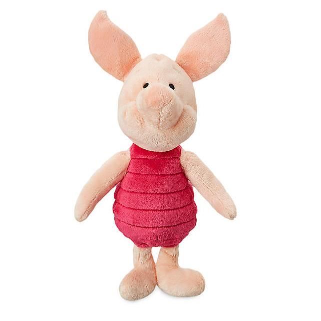Winnie l'ourson officiel - Peluche douce en forme de cochon, 33 cm