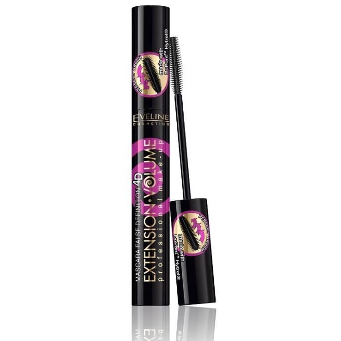 Extension Volume Mascara pogrubiający tusz do rzęs Black 10ml