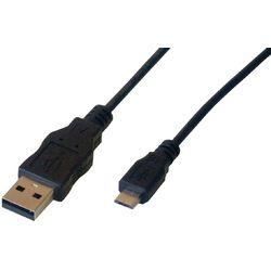 MCL Câble transfert de données MC922AHB-2M - 2 m USB - 4 aiguilles Type A Mâle USB - 5 Aiguilles Micro Type B Mâle USB