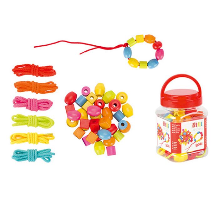 Set de 45 perles GOKI