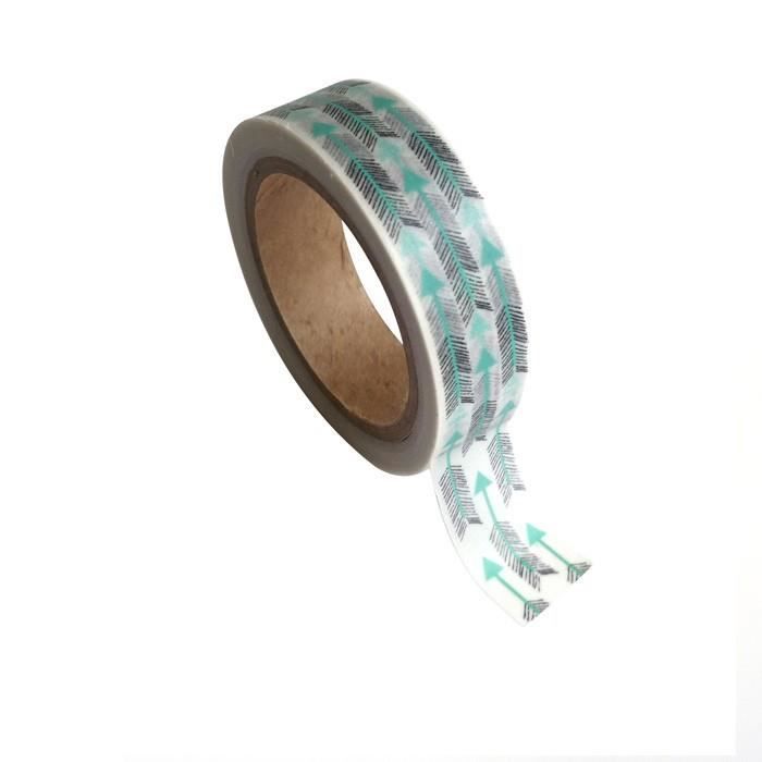 Masking tape flèches 1,5 cm x 10 m