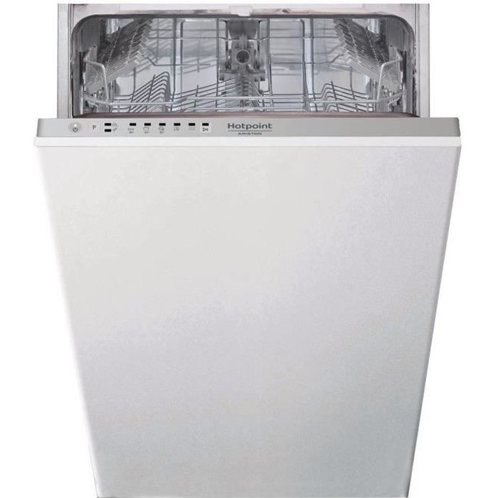 Lave-vaisselle Hotpoint Ariston HSIE 2B19 (45cm, 10couverts, tout intégré)