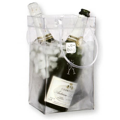 Seau a Glace rafraichisseur Ice Bag - 2 Bouteilles
