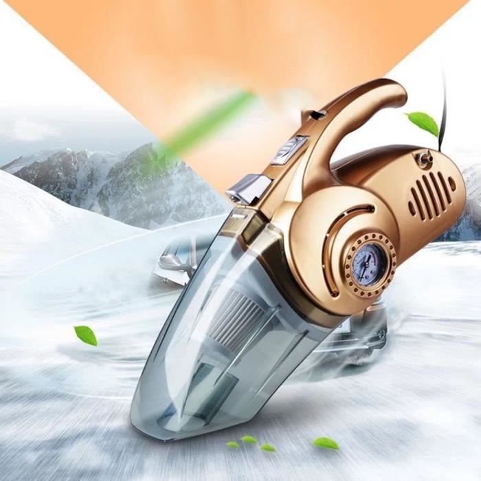 Lave-auto Aspirateur de voiture 120W multifonction