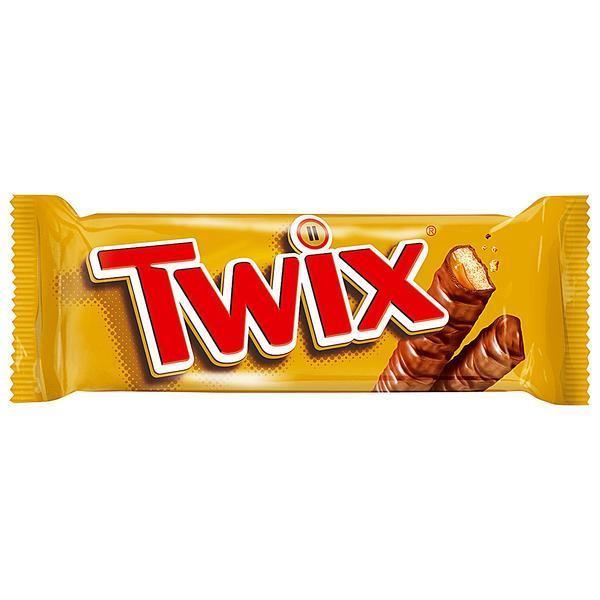Mars Twix Chocolat Barres 32 x 50g