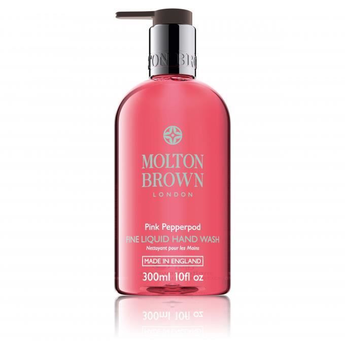 molton brown nettoyant mains pink pepperpod