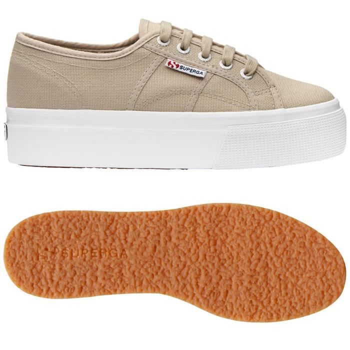 Chaussures 2790ACOTW LINEA UP AND DOWN pour femme, chaussures modèle plateforme, couleur unie