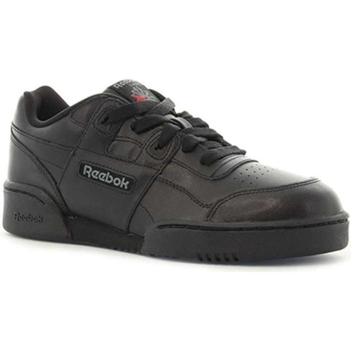 Basket Reebok WORKOUT PLUS - CN1825 - AGE - ADULTE, COULEUR - NOIR, GENRE - FEMME, TAILLE - 36