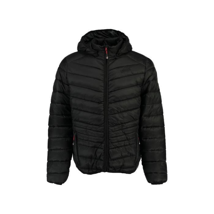 Doudoune Enfant Geographical Norway Damyel Hood Noir