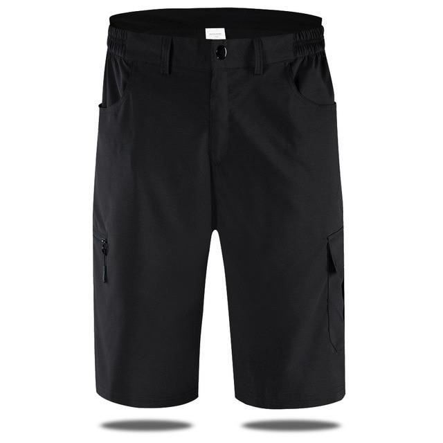 Ekb Short Vtt Homme Short De Vélo De Descente De Montagne Coupe Ample Sports De Plein Air Vélo De Course Bermuda Ciclismo Short De