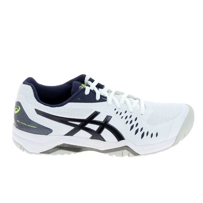Tennis - Multisports ASICS Gel Challenger 12 Blanc Noir