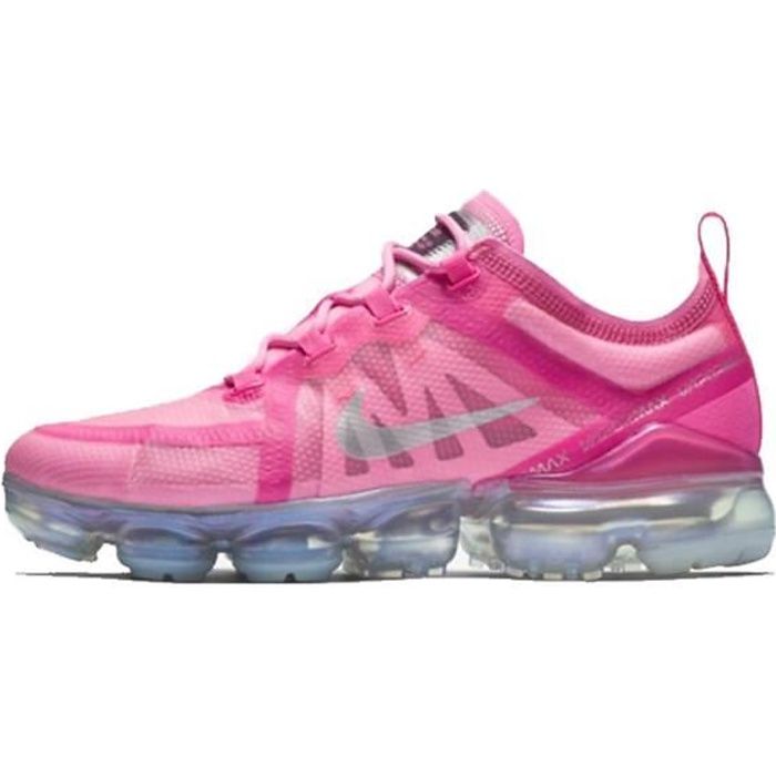 Air Vapormax 2019 Rose AR6632-600 Chaussures de Course pour Femme