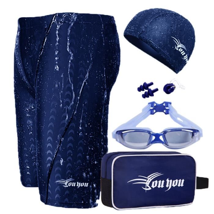 Lot de 2 maillots de bain à manches longues avec protection
