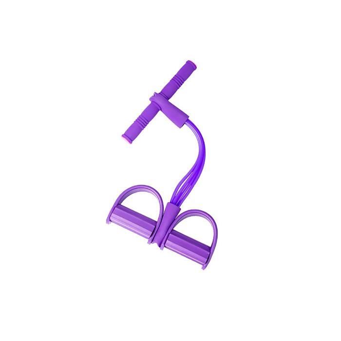 4 bandes de résistance de Tube Latex pédale exerciseur sit-up traction corde extenseur bandes élastiques équipement de Yoga pour la