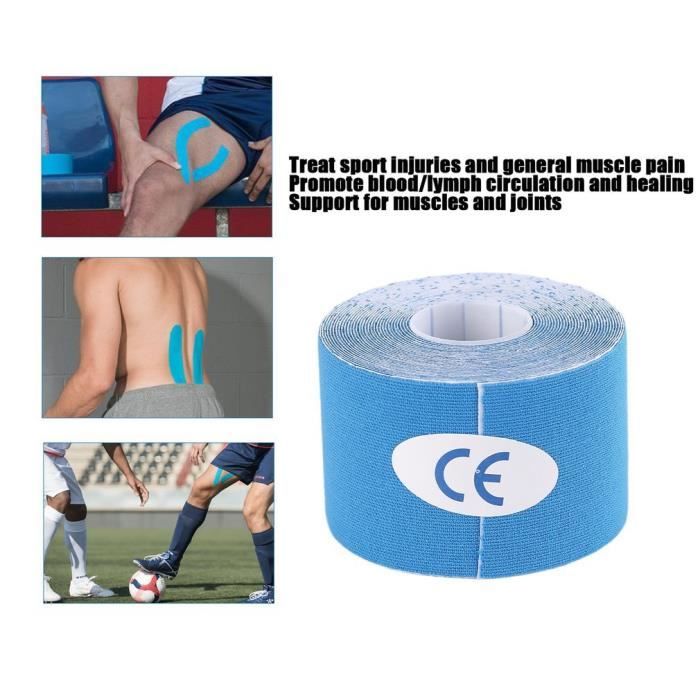 Ruban élastique Roll Sports étanche bande élastique kinésiologie soins de la douleur musculaire thérapeutique