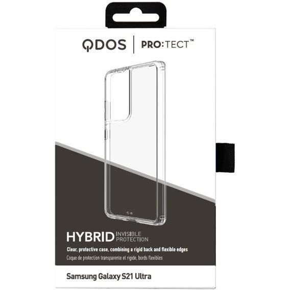 QDOS Coque hybrid Galaxy S21 Ultra