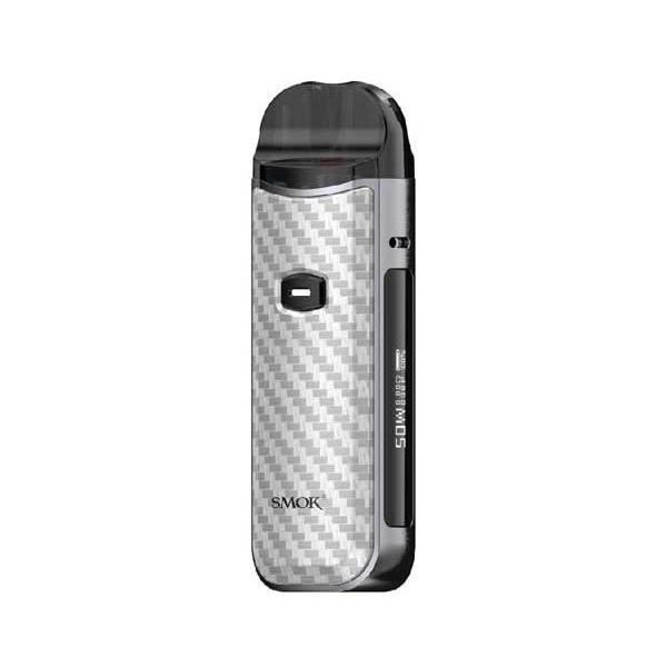 Pod Nord 50W - Smoktech - Silver Carbon Fiber