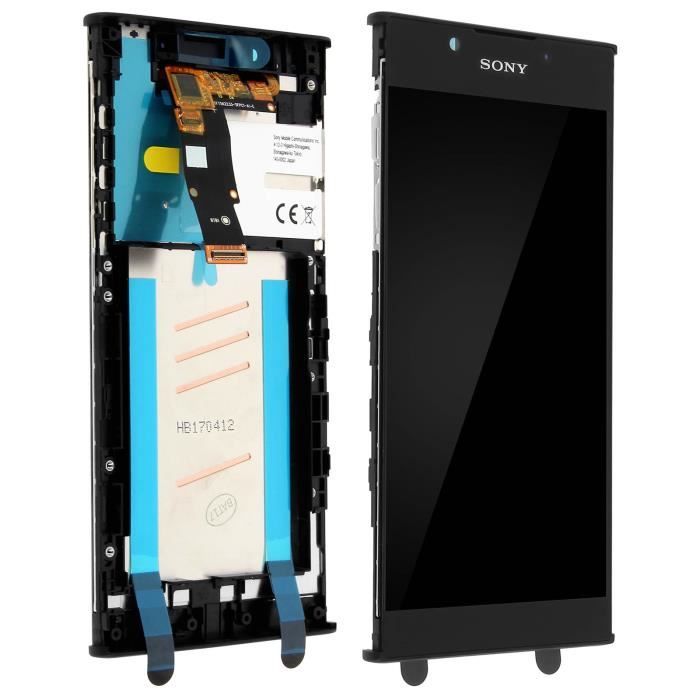 Ecran LCD Sony Xperia L1 Vitre Tactile Sony Original Noir