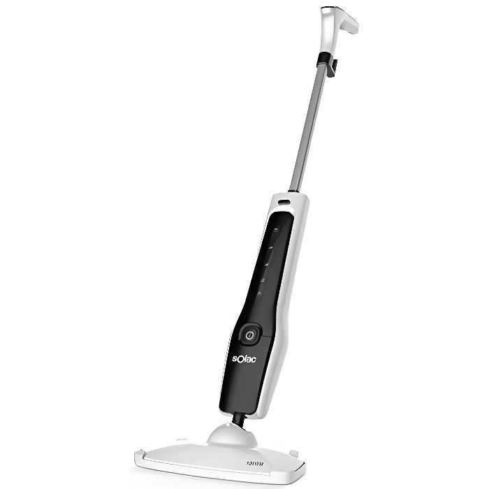 Taurus - Solac MV1501 - Balai à vapeur 1300W, chauffe en 30 secondes, 3 intensités, cable de 5m, trés lèger, commande sans fil,