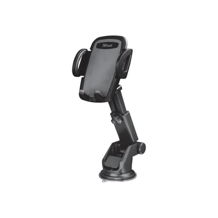 TRUST Support Telescopic auto Carholder - Noir