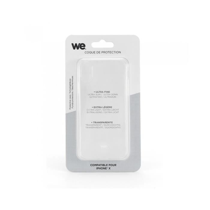 Coque Silicone TPU - iPhone XR Transparent