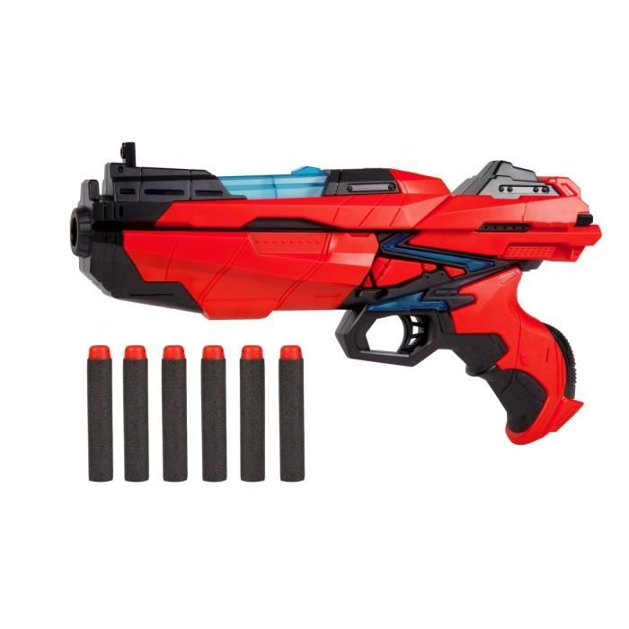 Pistolet fonctionne avec flèches en mousse