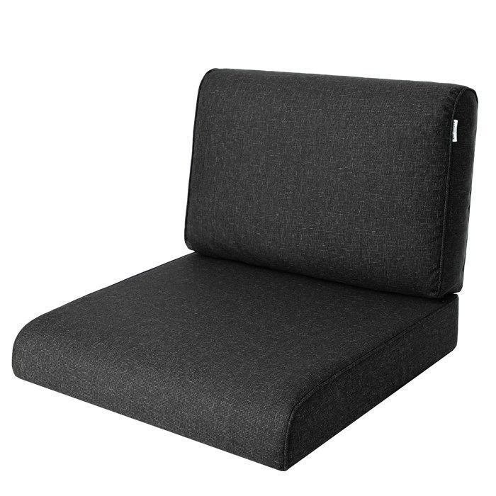 Galette De Chaise Éponge En Cuir Coussins De Chaise Anti-Dérapants Coussin Durable Bureau À