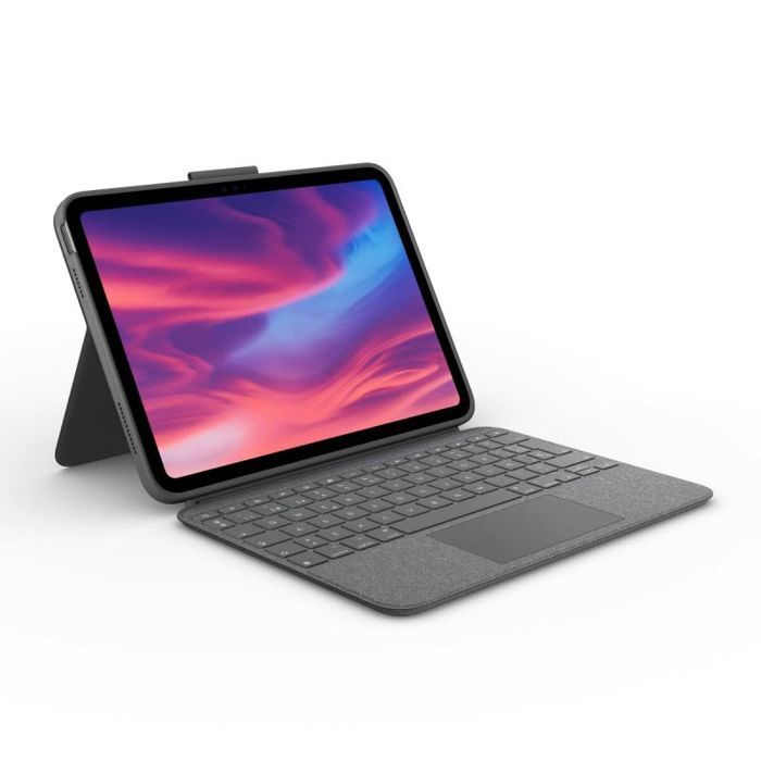 Logitech Combo Touch iPad + Clavier - vue 2