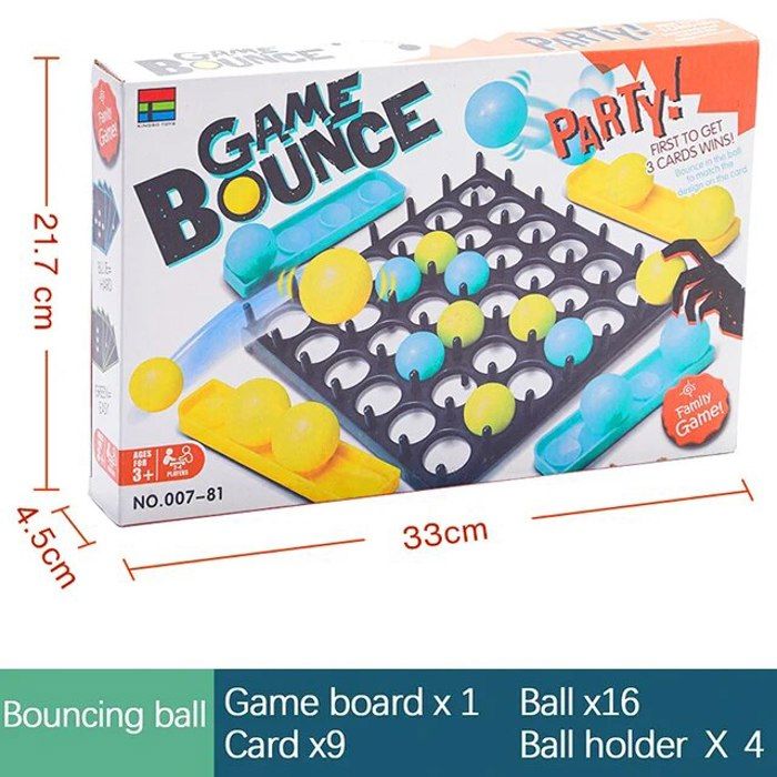 Jeu de Lancer de Balle - IDENA - 10 Gobelets et 3 Balles