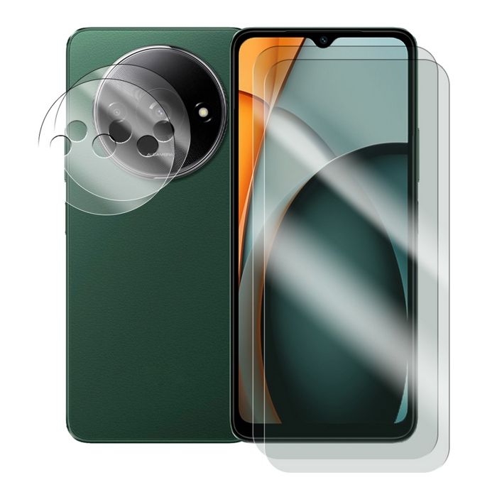 Lot D 2 Vrr Trmpé Pour Xiaomi Rdmi A5 4G écran 6,88+ Lot D 2 Verre Trempe Pour Xiaomi Redmi A5 4g Ecran 6 88 Lot De 2 Verre Trempe Protecteur D Objectif Camera Arriere Visiodirect 6231781032902