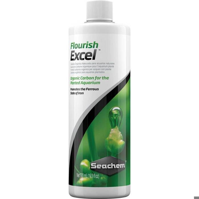 Comparer les prix de Accessoire pour aquarium - Seachem - Flourish Excel - 500 ml - Carbone organique - Alternative CO2