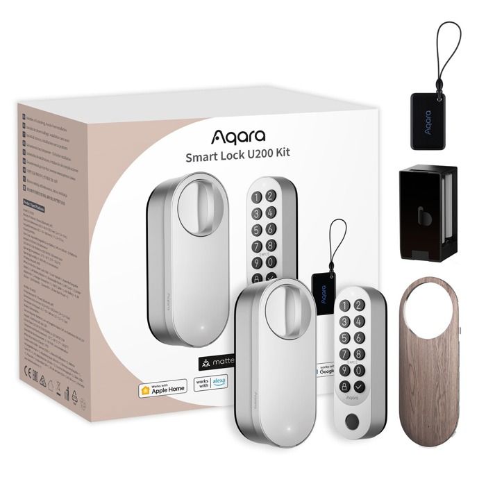 Clavier à code Aqara Smart Lock U200 EL-D02DS