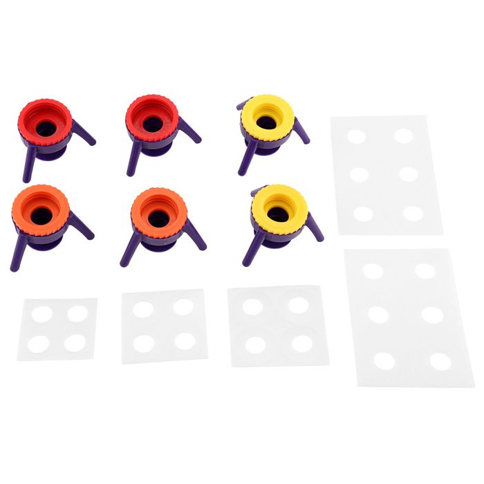 Senbos Ensemble De Bouchons Anti-déversement Avec Paille En Silicone Pour Gobelet Stanley De 102/887 Ml, Avec Bouchon De Paille, Bouchons Carrés Et Ronds Anti-fuites (orange, 1,2 L