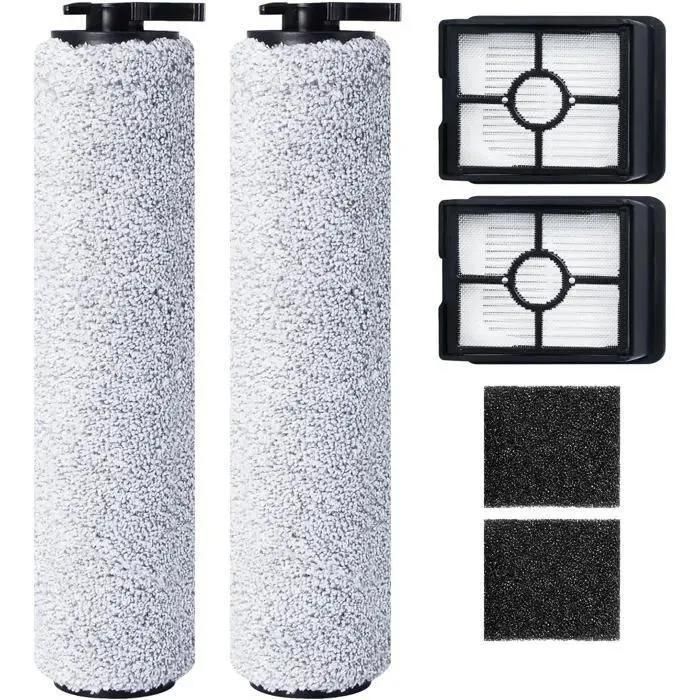 Kit De Rechange Brosse Rouleau Et Filtres HEPA Pour Aspirateur Vozascly W15 - Nettoyage Efficace, Compatible Modèle Smart