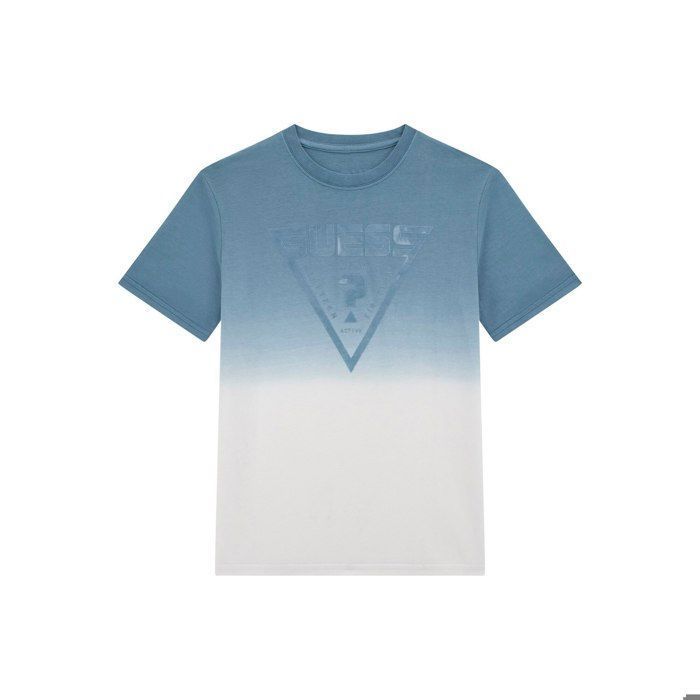 T-shirt GUESS Bleu Pour Garçon 8 Ans - Neuf Avec étiquettes