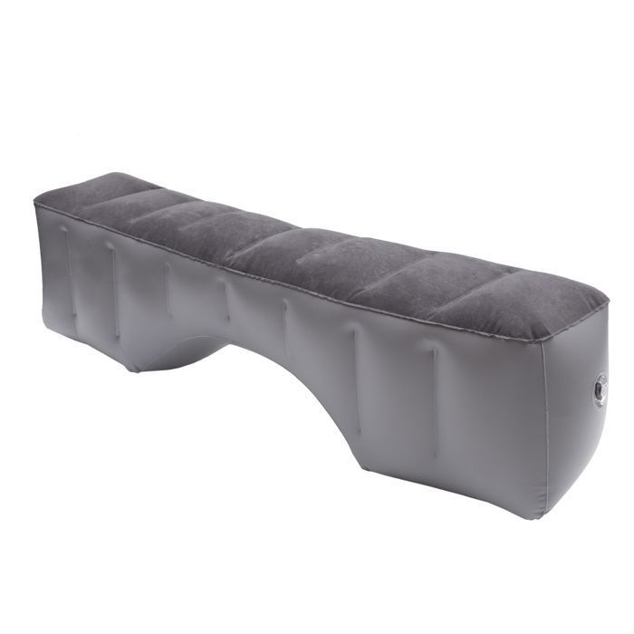 Pack produit de confort X AUTOHAUX Matelas De Voiture Pour Dormir Sur La Banquette Arrière Lit DAir Pour La Sieste Noir/Gris