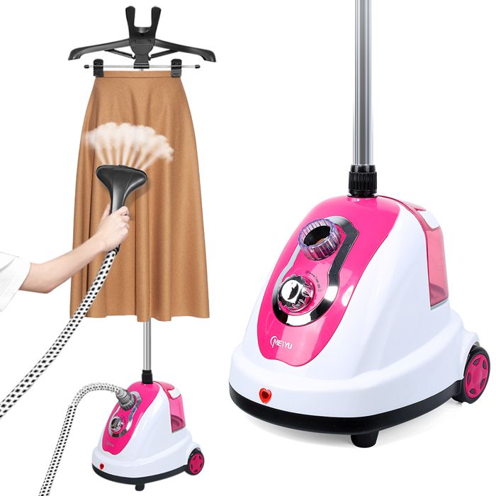 Fer à repasser suspendu 1700w - Rose - QUIIENCLEE - Lee cooper