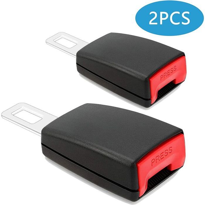 Meilleurs prix pour Rallonge Ceinture Sécurité Voiture – Lot de 2 (Boucle Universelle et Matériau Durable)