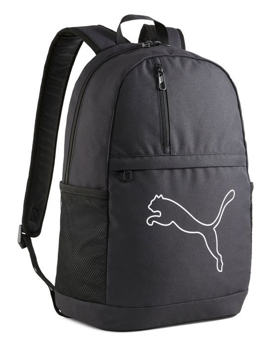 PUMA Sac à dos de loisirs noir pour femme et homme - Plus Backpack Puma Black 297857 PUMA Sac à dos de loisirs noir pour femme et homme - Plus Backpack Puma Black 297857