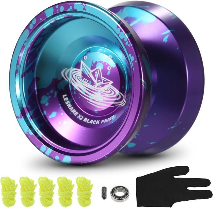 Yo-yo LED Professionnel - Lumière Réactive - Pour Enfants Et Adultes - Améliore La Coordination