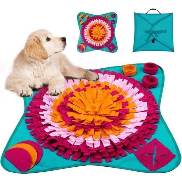 Tapis Snuffle Chien Tapis de Fouille Chien Jeu Tapis Snuffle Chien Chat Snuffle TapisLe Stress Release Pad