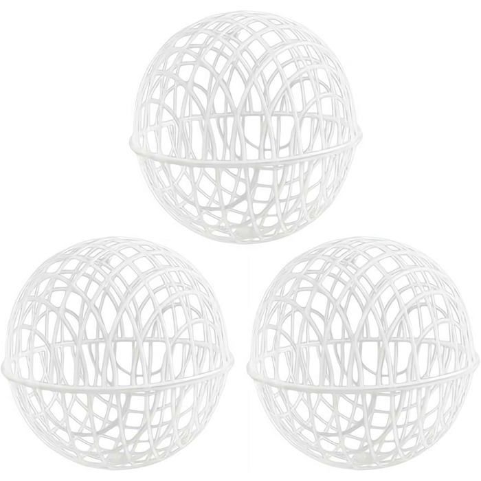 Meilleurs prix pour Lot de 3 cages à balles roulantes pour volaille mobile pour la sécurité en plein air empêche les attaques de chien de cheval 35