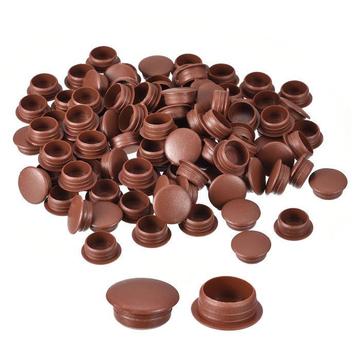 100 Agrafes Rivets Plastique 4mm – Fixation Pare-chocs, Garnitures, Ailes, Voiture & Camion